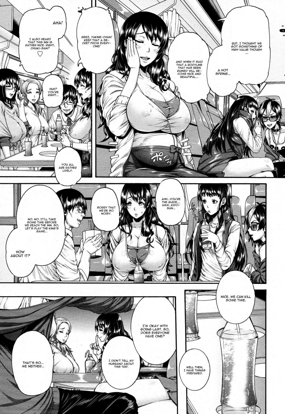 Hentai Manga Comic-Love Potion-Chapter 1 - Welcome to paradise tour-3